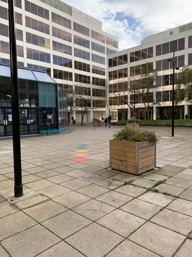 Luxury Panoramic Balcony Swindon Central Esterno foto